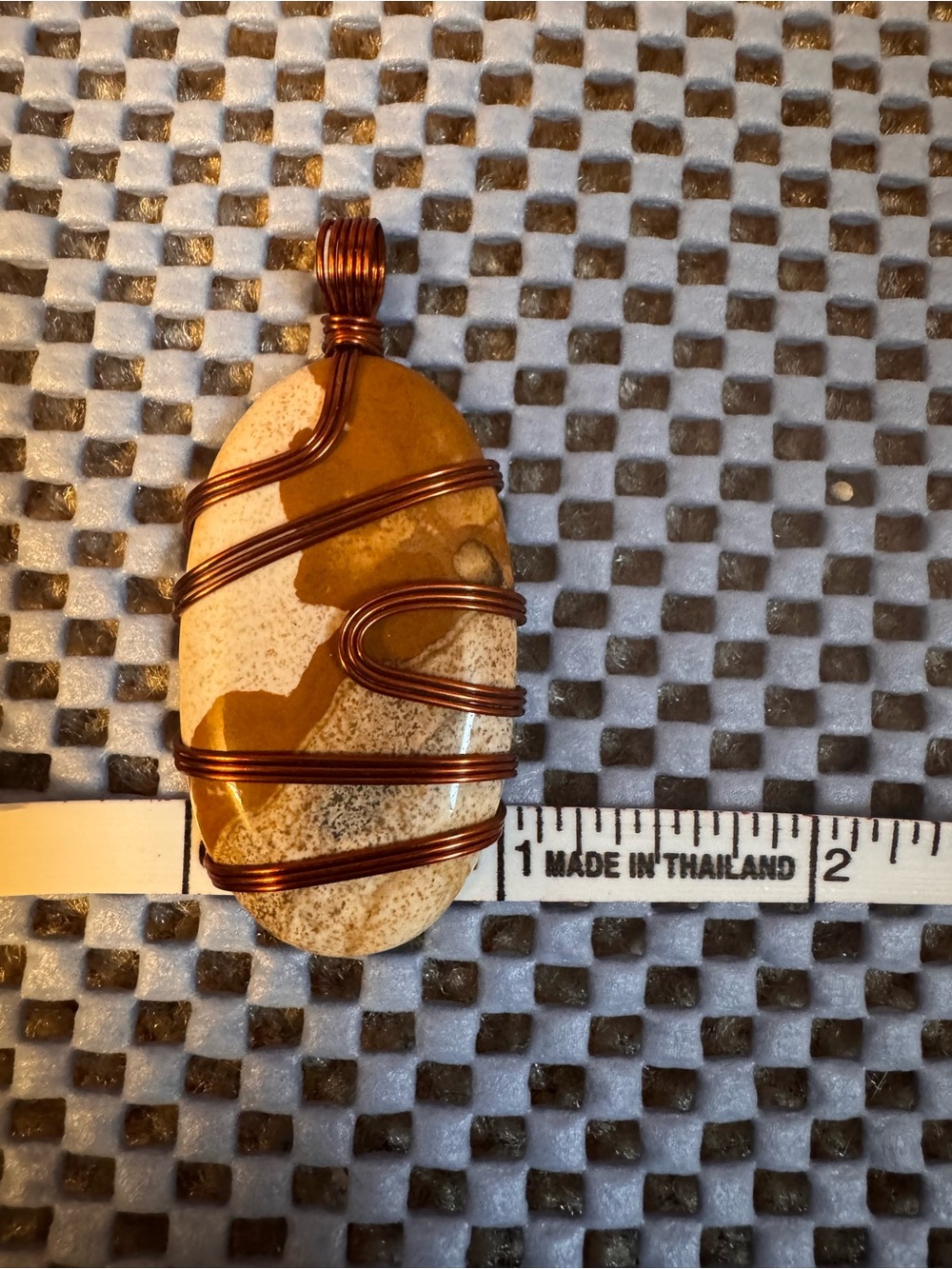 4 different Wire-Wrapped Pendants - Picture 13 of 16
